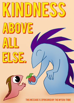 Kindness above all else