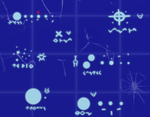 Kiladako map showing the home planets of Galactic Council members.